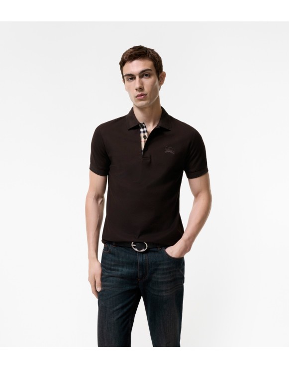カ*ブ様 バーバリー ポロシャツ 確実国内正規品 BURBERRY（バーバリー） ポロシャツ EDDIE TB 8055228 メンズ 半袖
