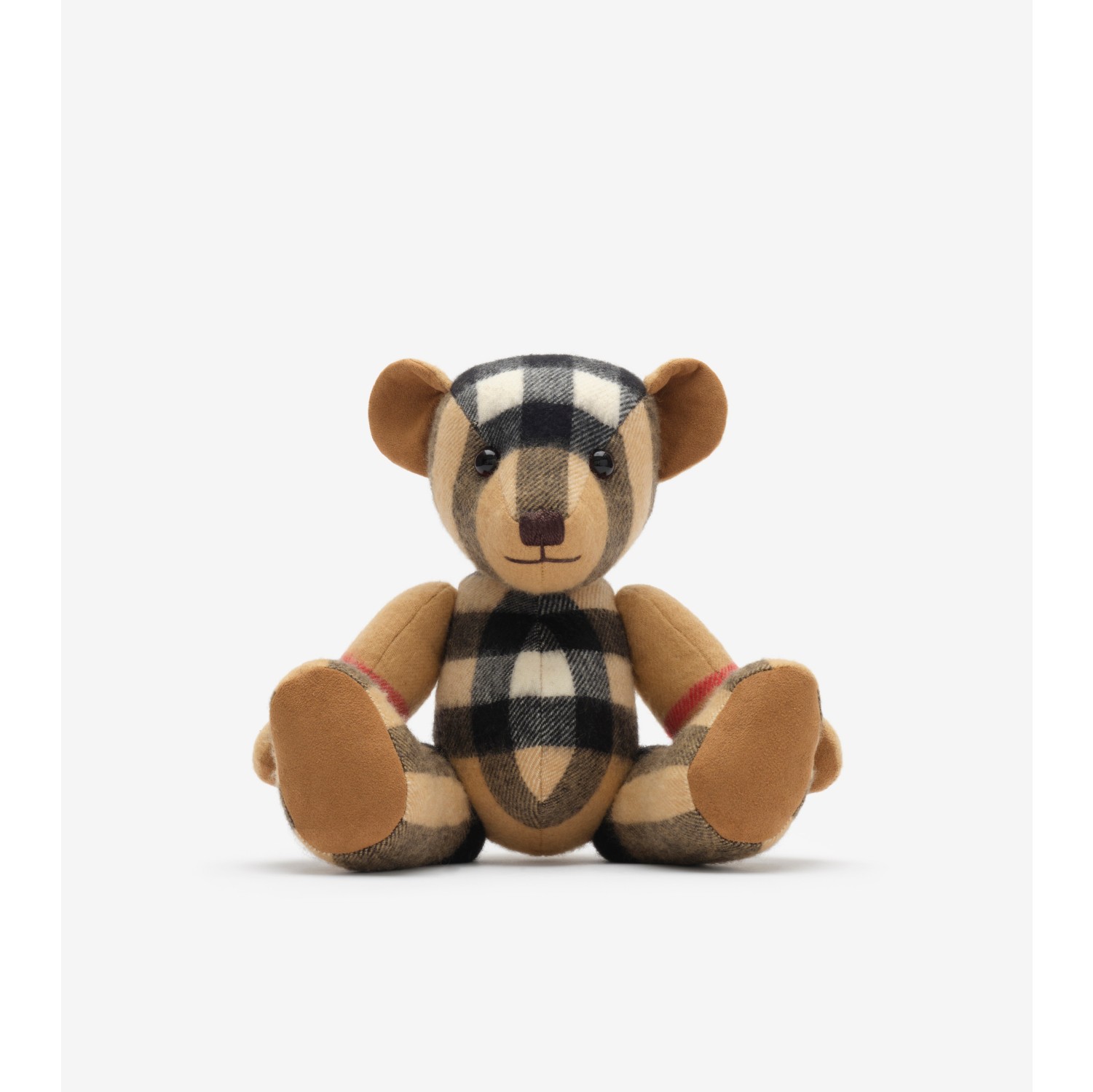 Check Cashmere Thomas Bear