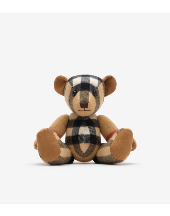 Check Cashmere Thomas Bear