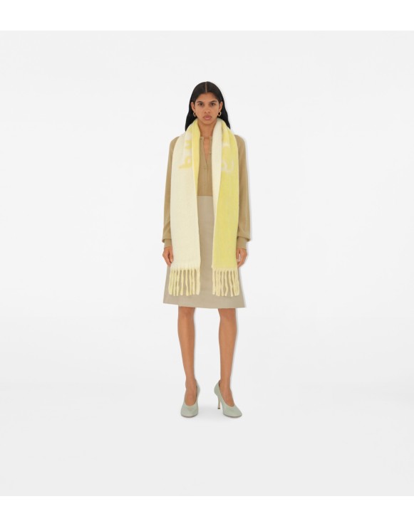 ウィメンズ ウール スカーフ | Burberry® 公式サイト