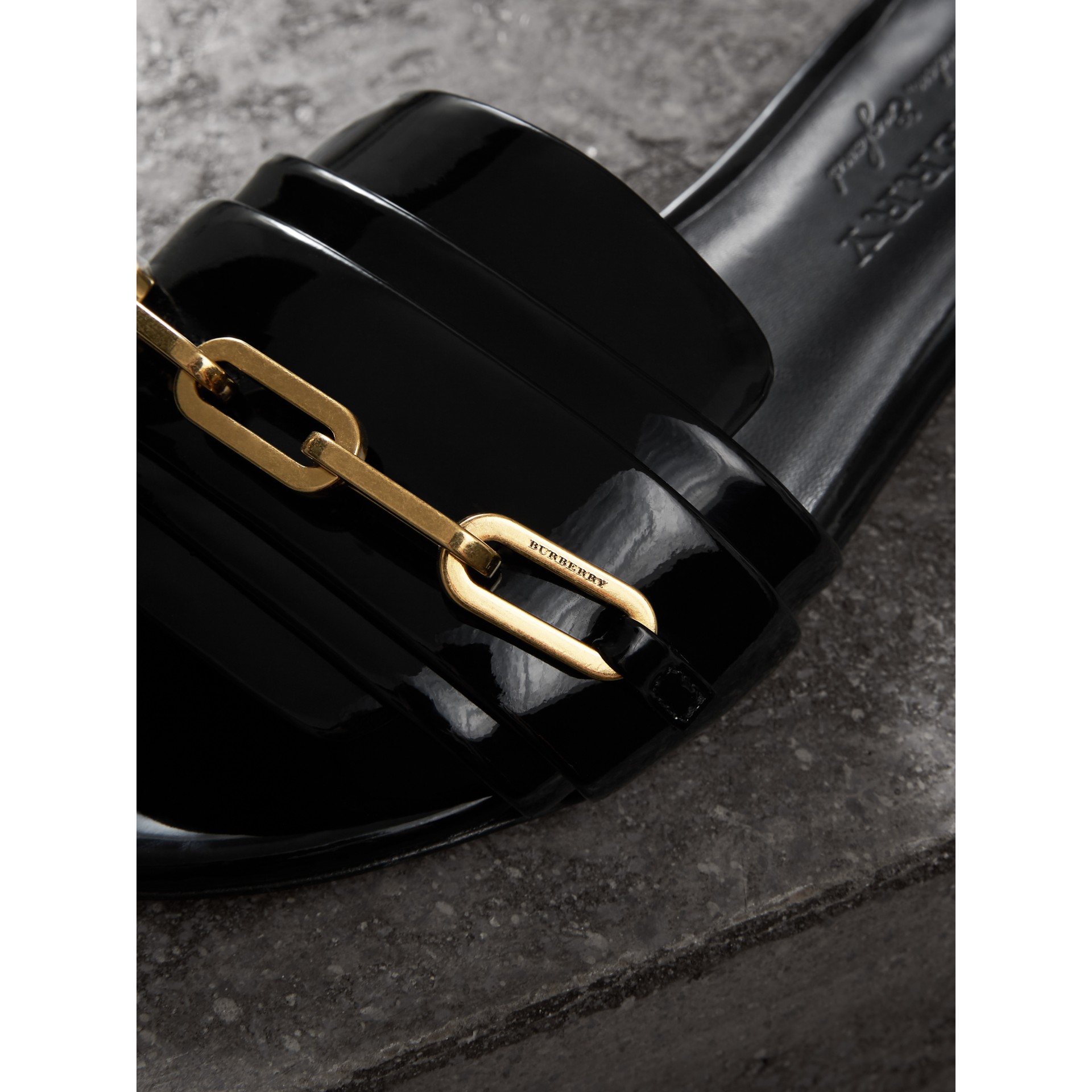 burberry slides on sale