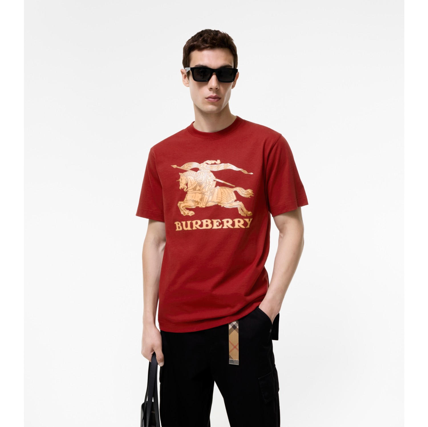 ヘリテージロゴ コットンTシャツ