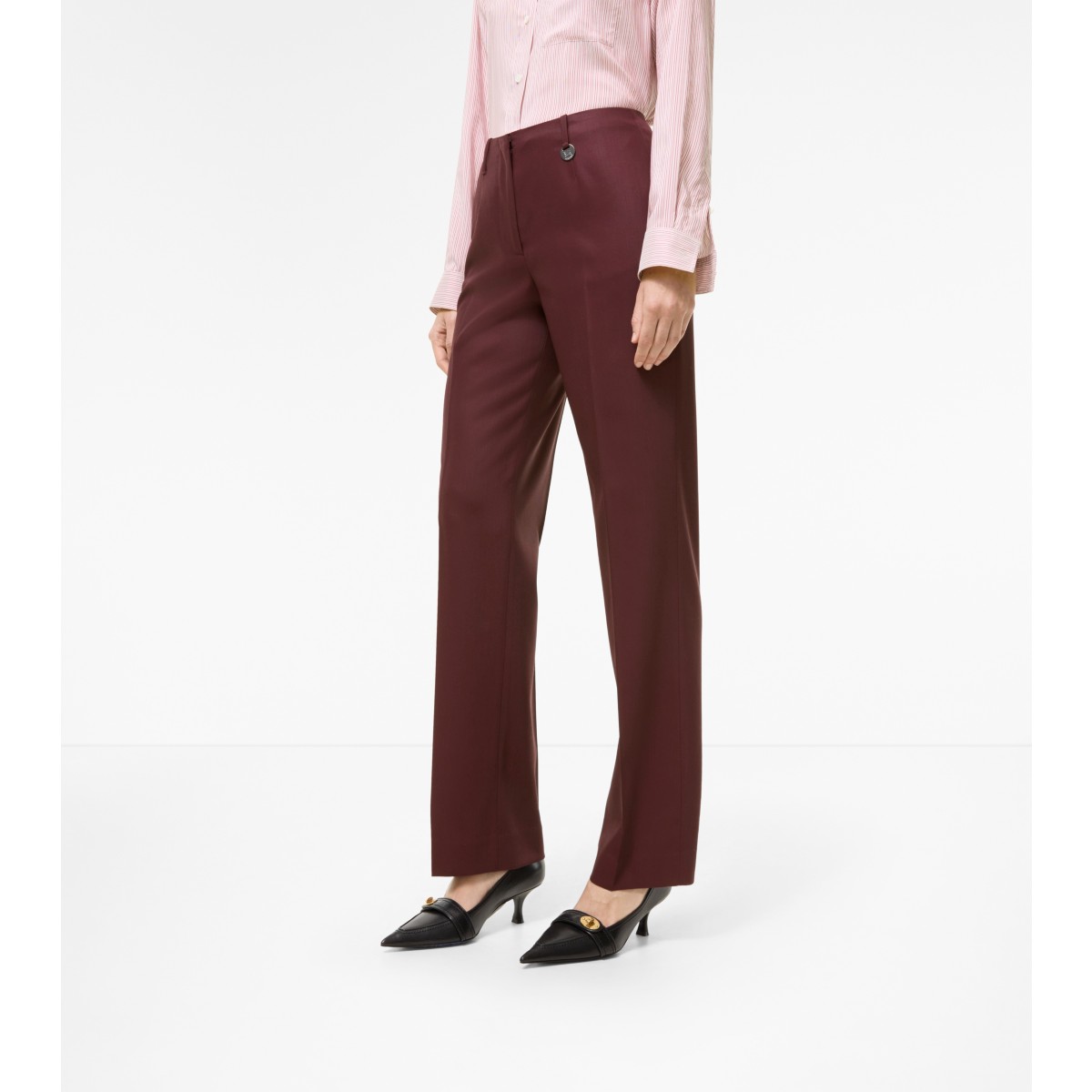  Wool Tailored Trousers