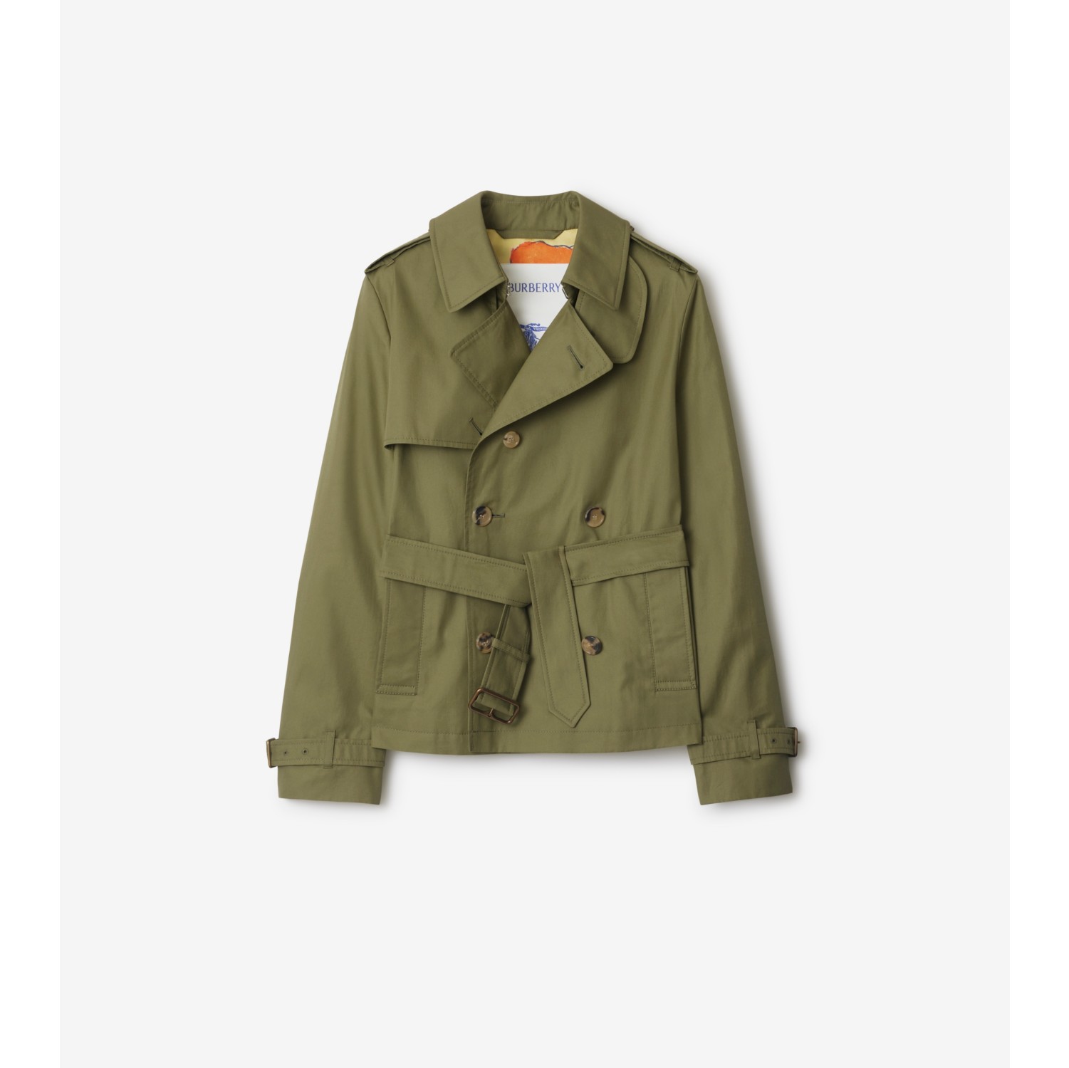 Veste trench en gabardine Highgrove