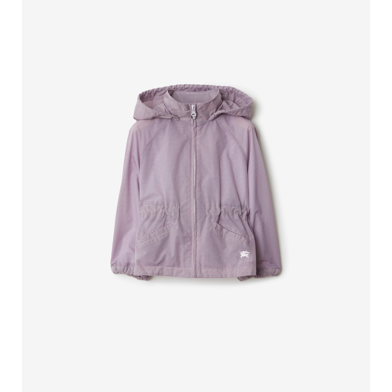 Nylon Jacket in Pastel lilac | Burberry® Official