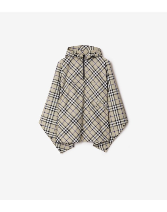 Cape burberry femme sale