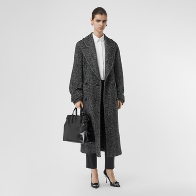 burberry herringbone coat