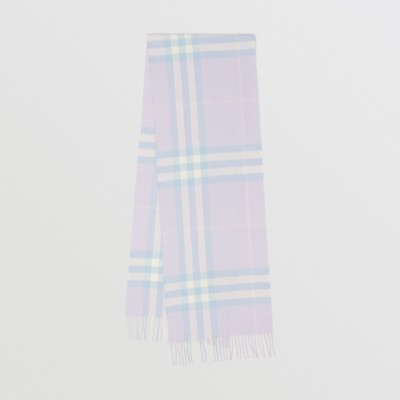 lilac cashmere scarf