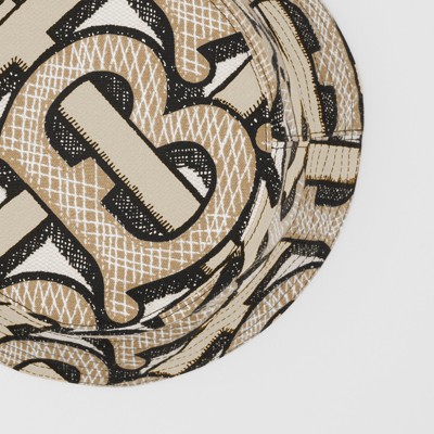 burberry monogram bucket hat
