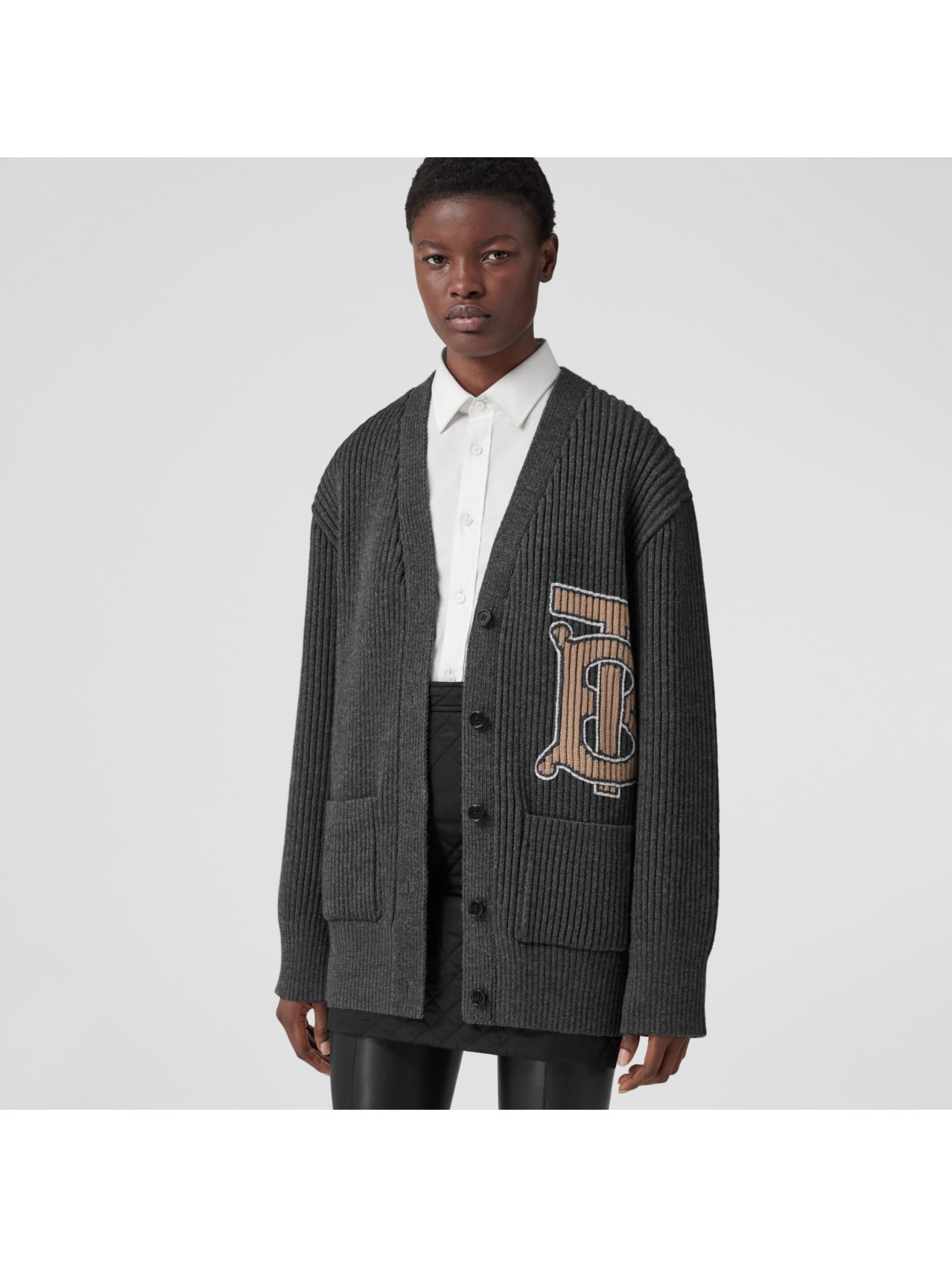 Free Next Day Delivery BurberryWomen Clothing Sweaters Cardigans ...