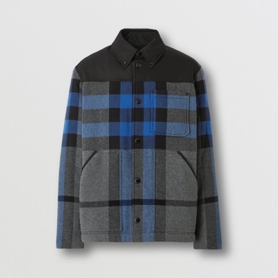 burberry overshirt