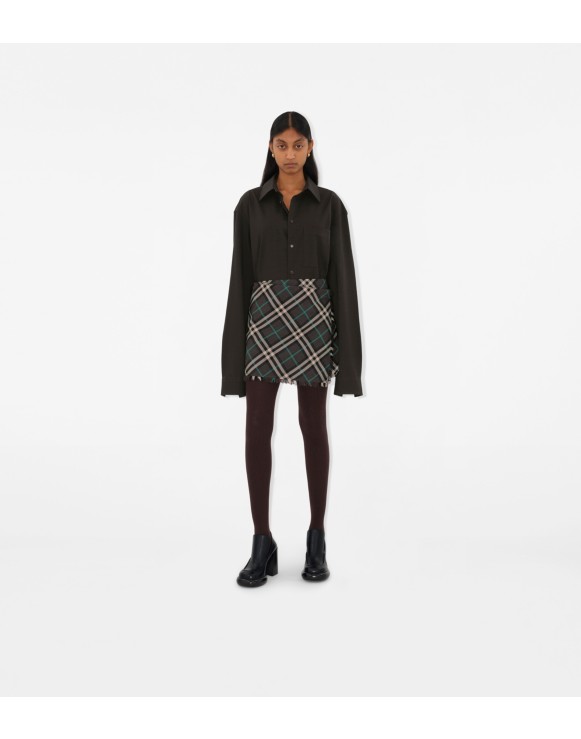 Burberry mini skirt womens on sale