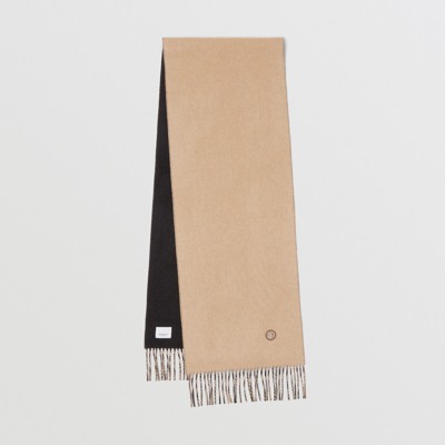 burberry reversible scarf