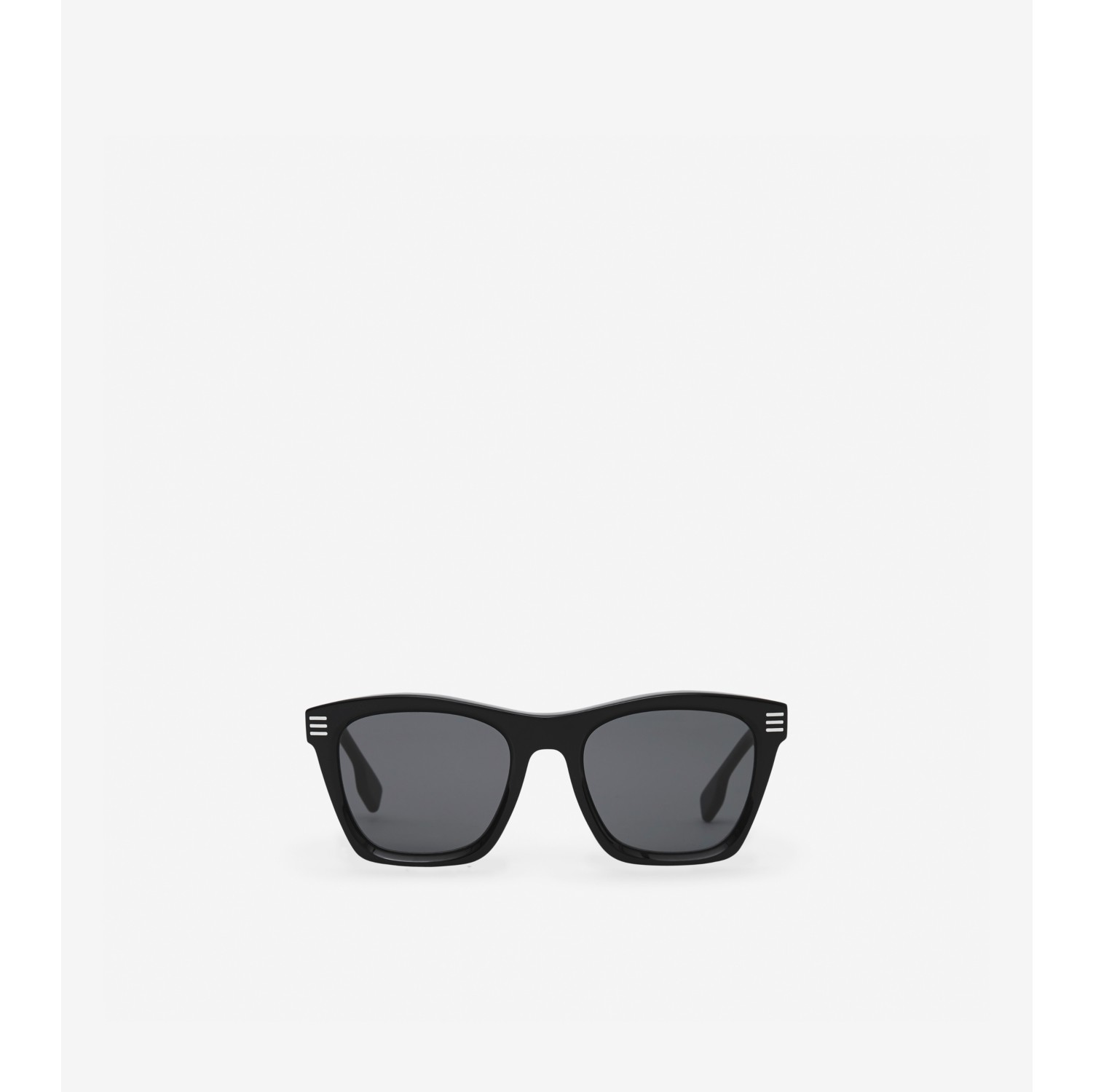 Square Sunglasses in Black Men Burberry Official