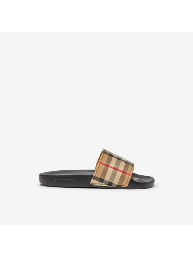 Burberry sandals shop mens red