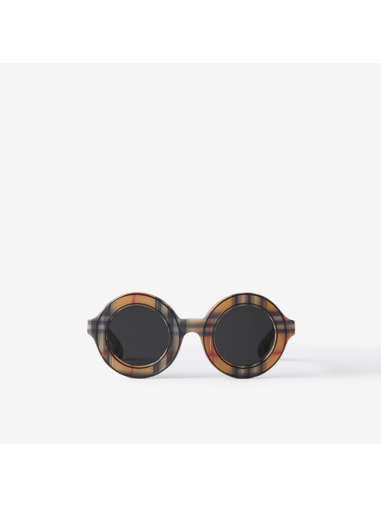 Burberry glasses deals kids brown