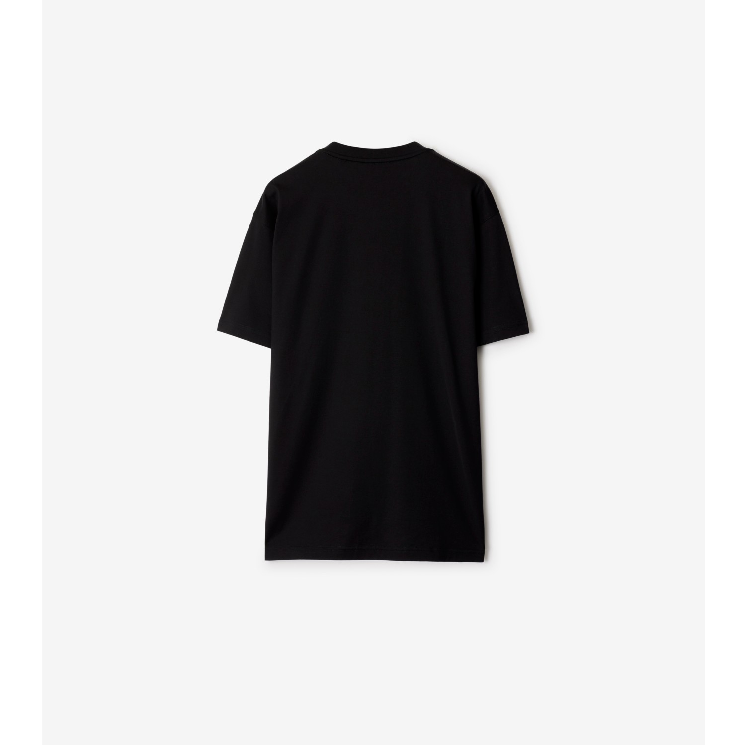 Check Pocket Cotton T-shirt