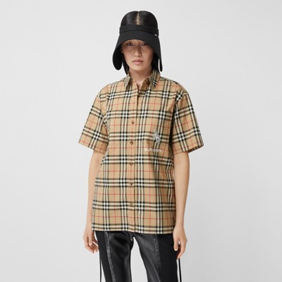 burberry shirt sale womens