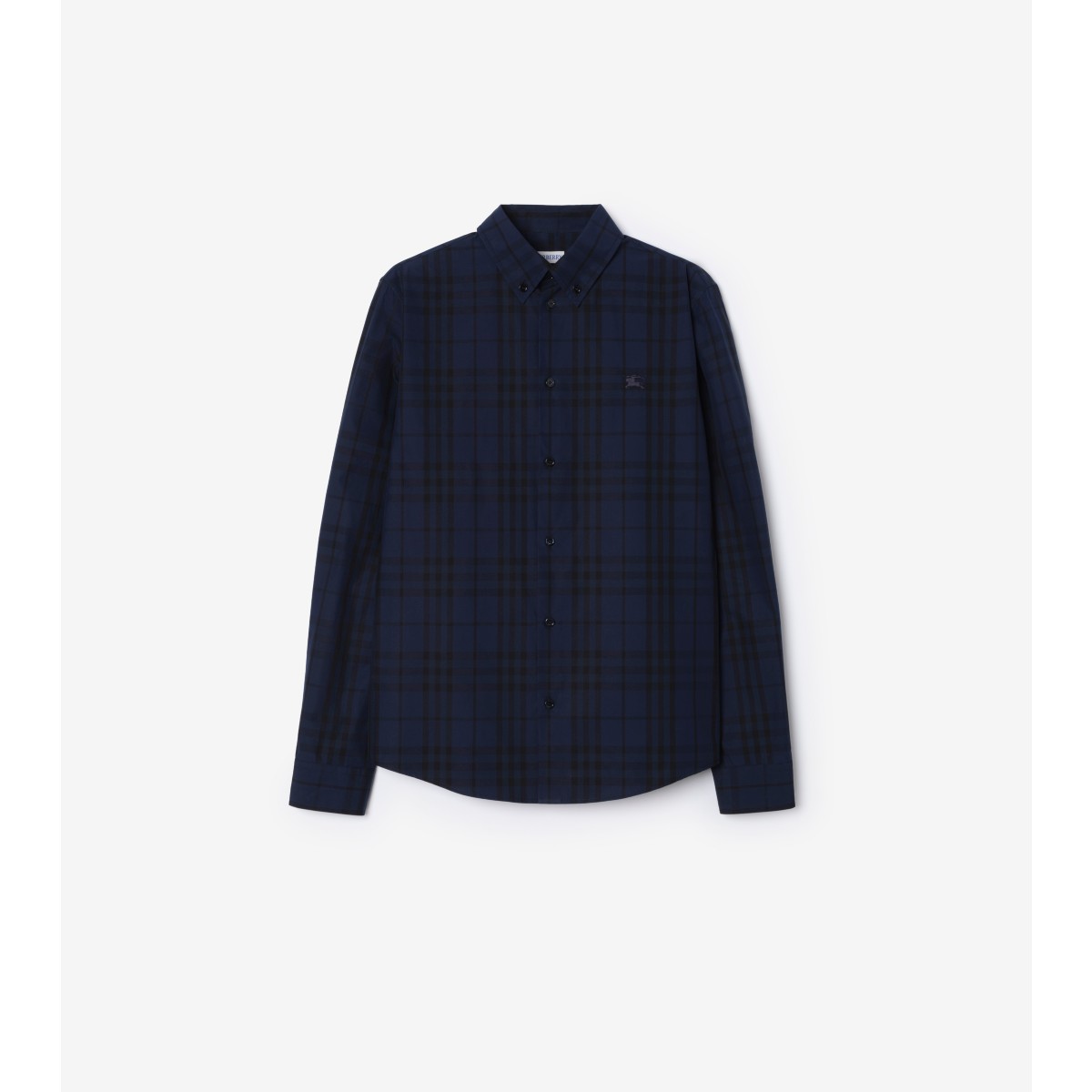  Check Cotton Poplin Shirt