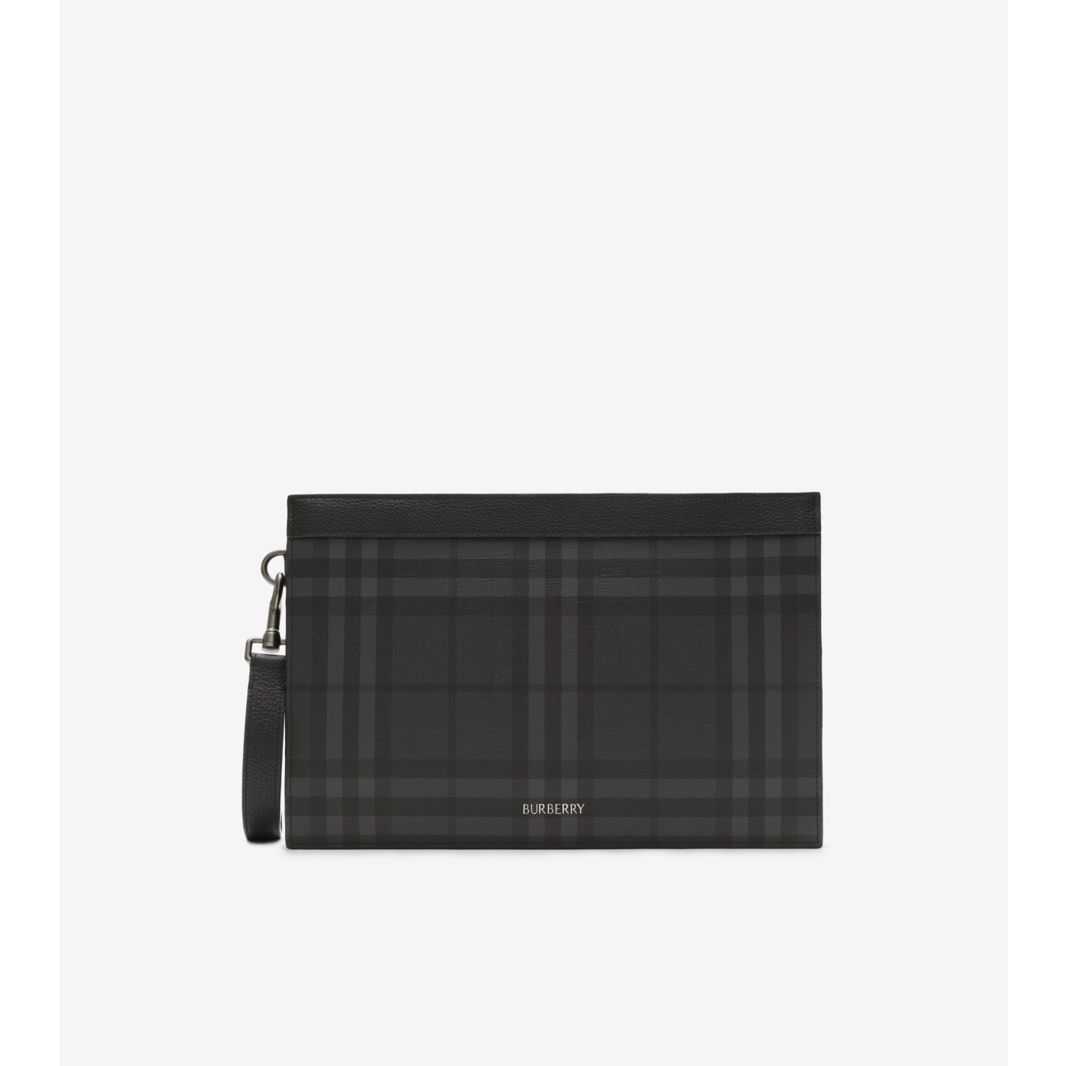 City Check Zip Pouch