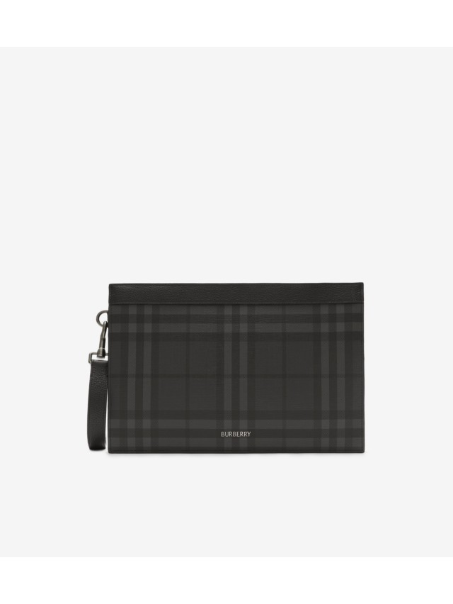 メンズ ポーチ | Burberry® 公式サイト