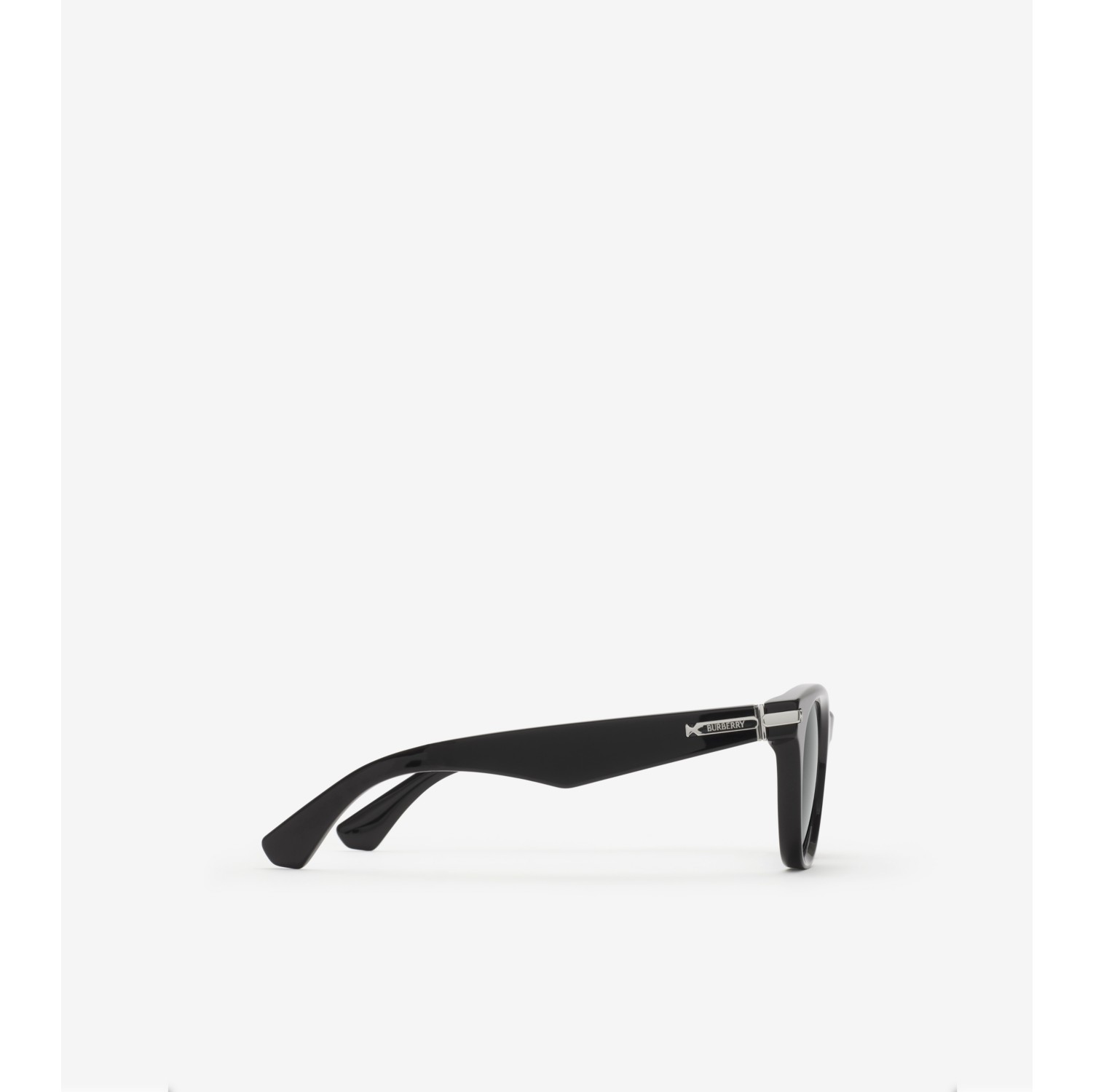 Logo Bar Round Sunglasses