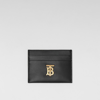 black coach card wallet