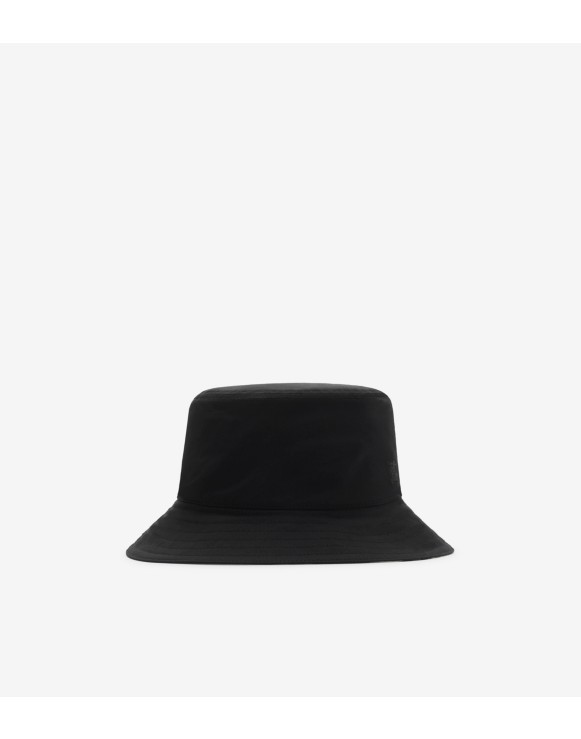 Reversible Gabardine Bucket Hat