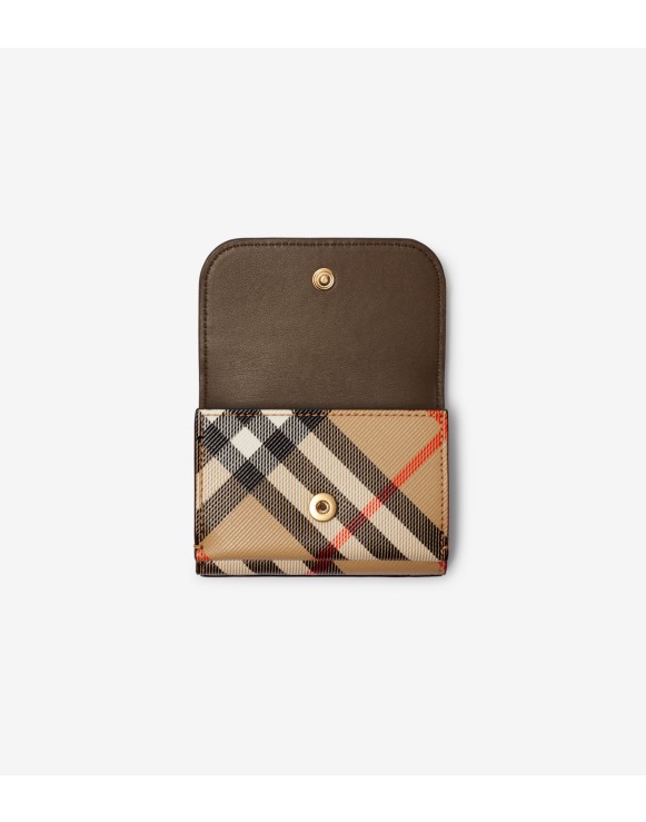 Burberry wallet case best sale