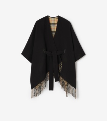 Wool Tay Cape Black sand ®