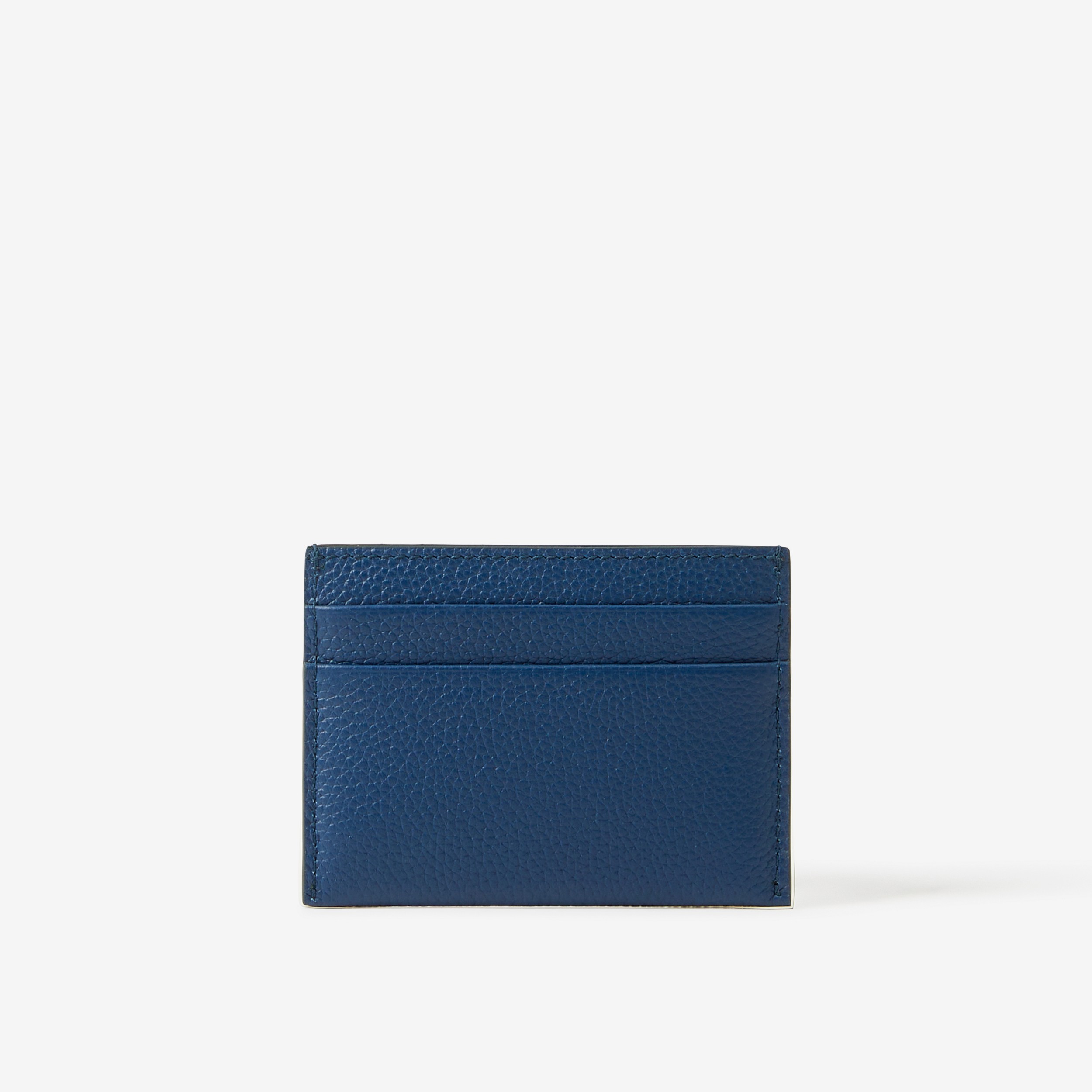 Grainy Leather TB Card Case in Rich Navy | Burberry® Official - 3