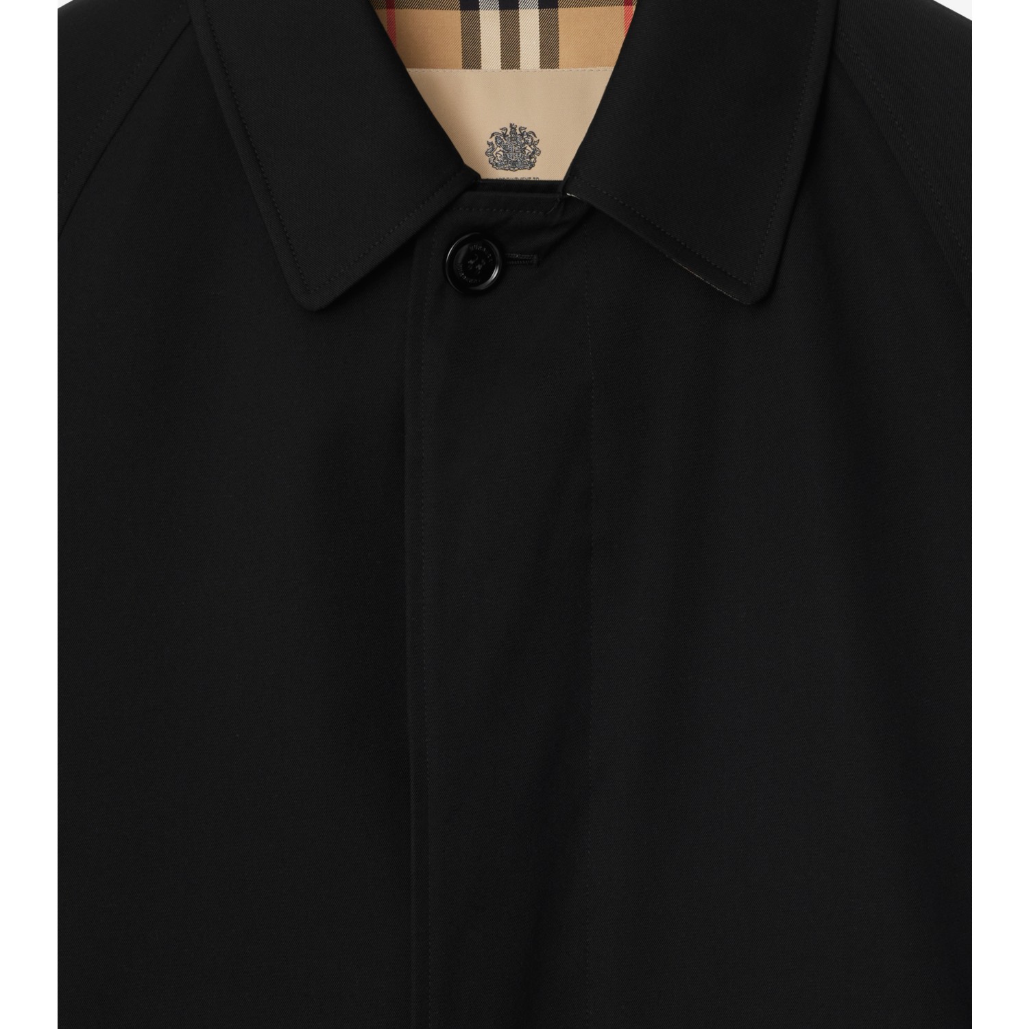 ミッドレングス カムデン ヘリテージ カーコート (ブラック) - メンズ