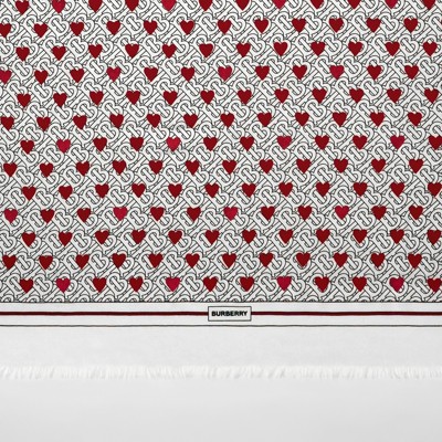 Burberry heart print Clearance