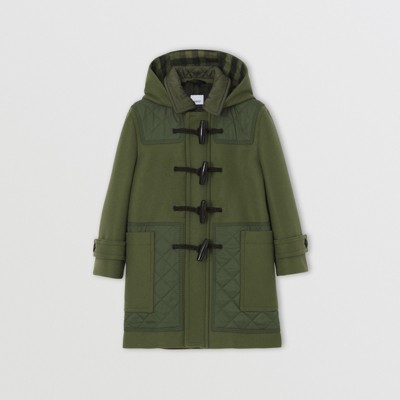burberry toggle coat