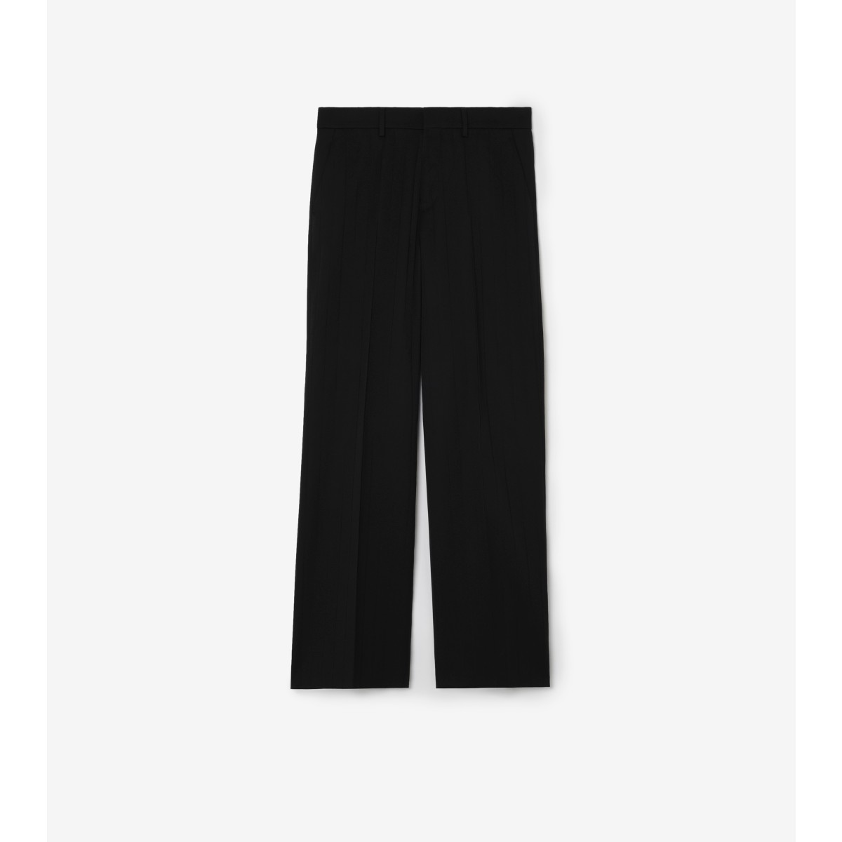  Stripe Pind Wool Tailored Trousers