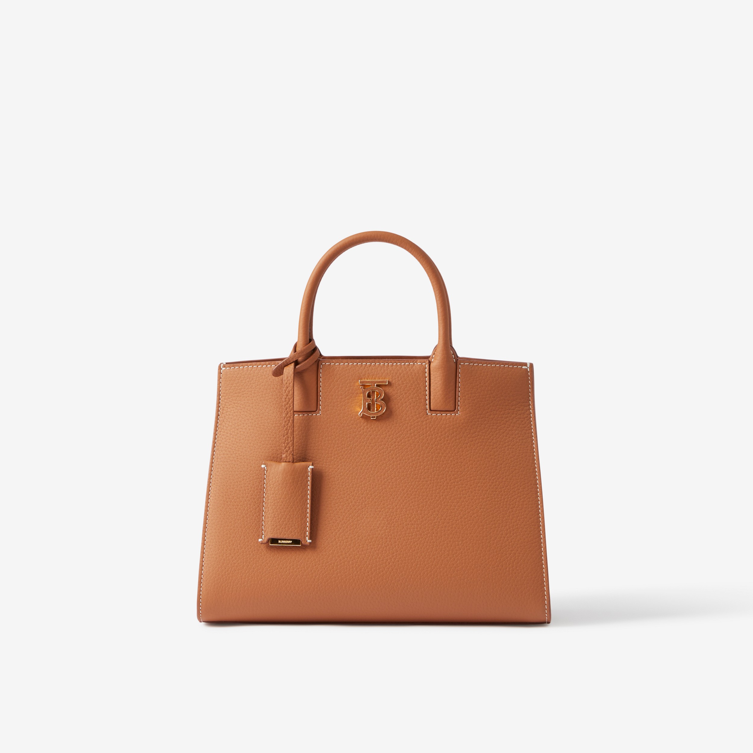 Mini Frances Bag in Warm Russet Brown - Women | Burberry® Official - 1