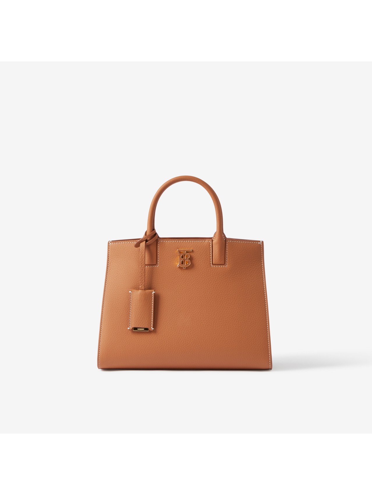 Small Frances Bag in Warm Russet Brown - Women | Burberry® Official