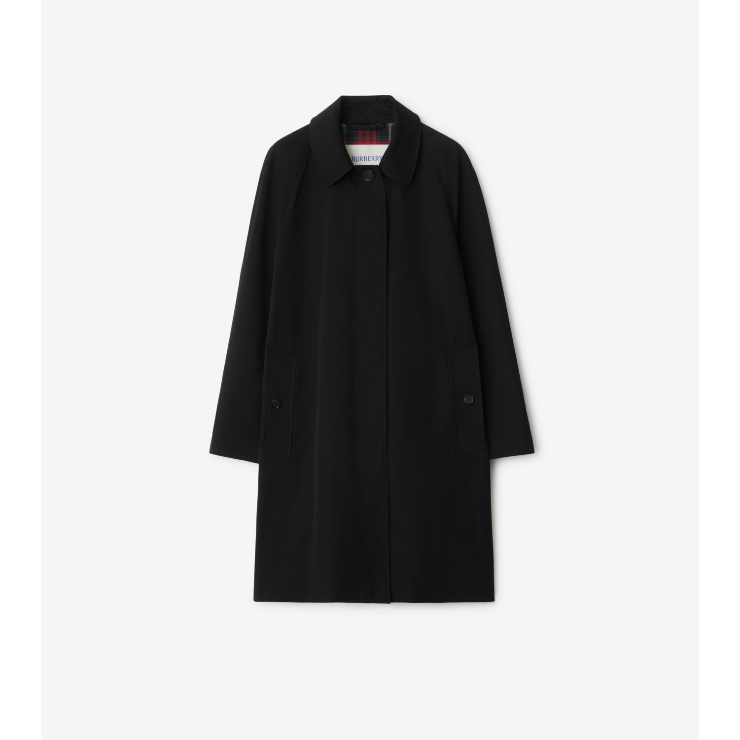 Camden - Car coat de gabardine médio