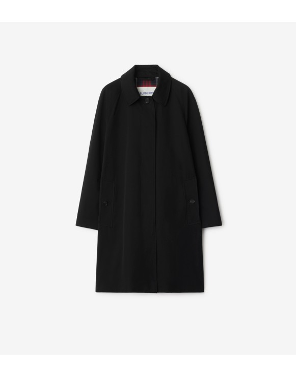 Mid-length Gabardine Camden Car Coat