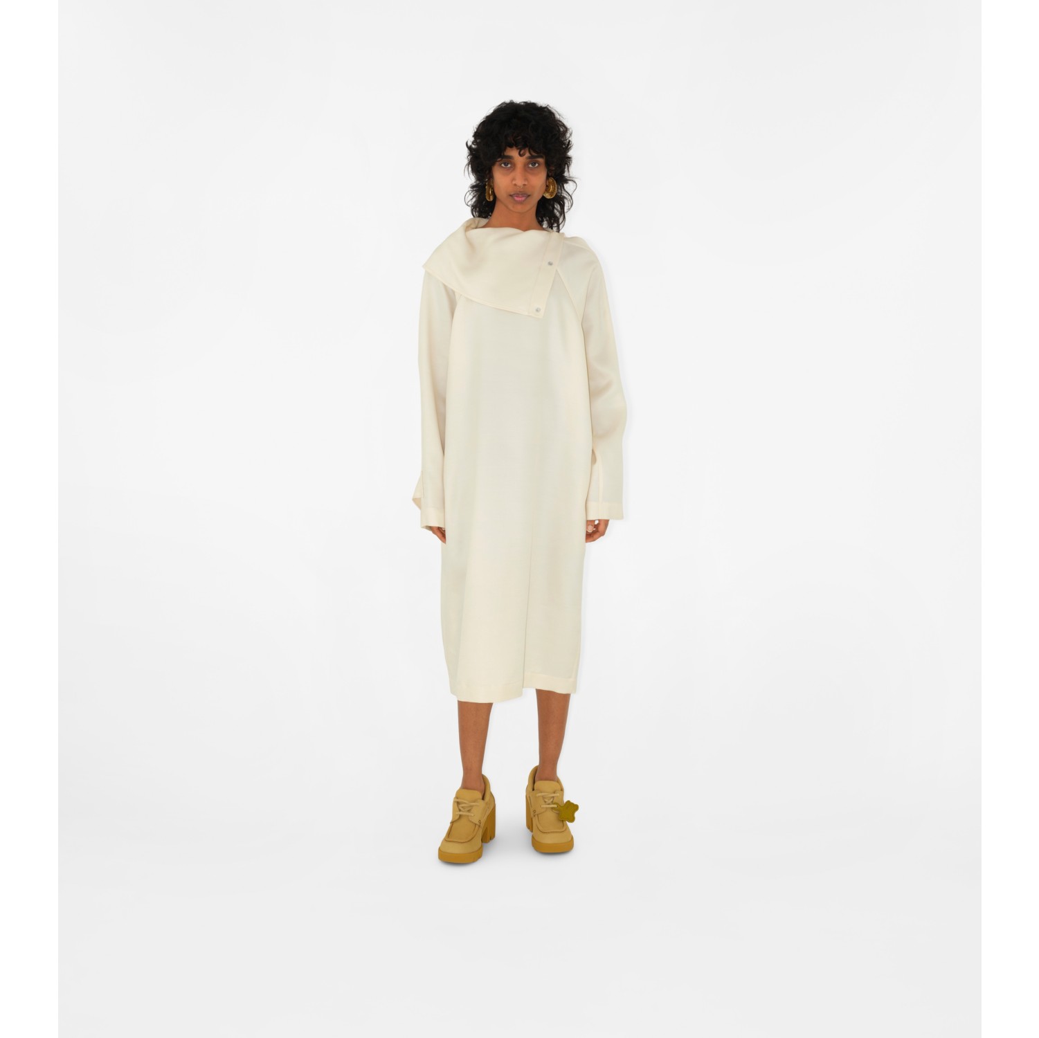 Burberry discount hoodie dress