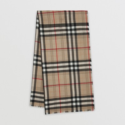 burberry reversible cashmere scarf