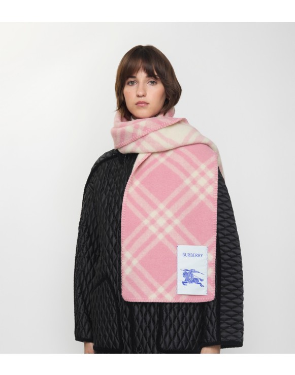 ウィメンズ ウール スカーフ | Burberry® 公式サイト