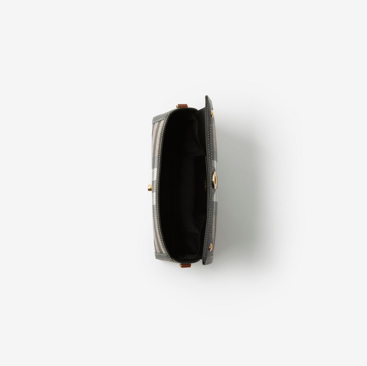 Bolso Note con asa superior (Marrón Abedul Oscuro) - Mujer | Burberry® oficial