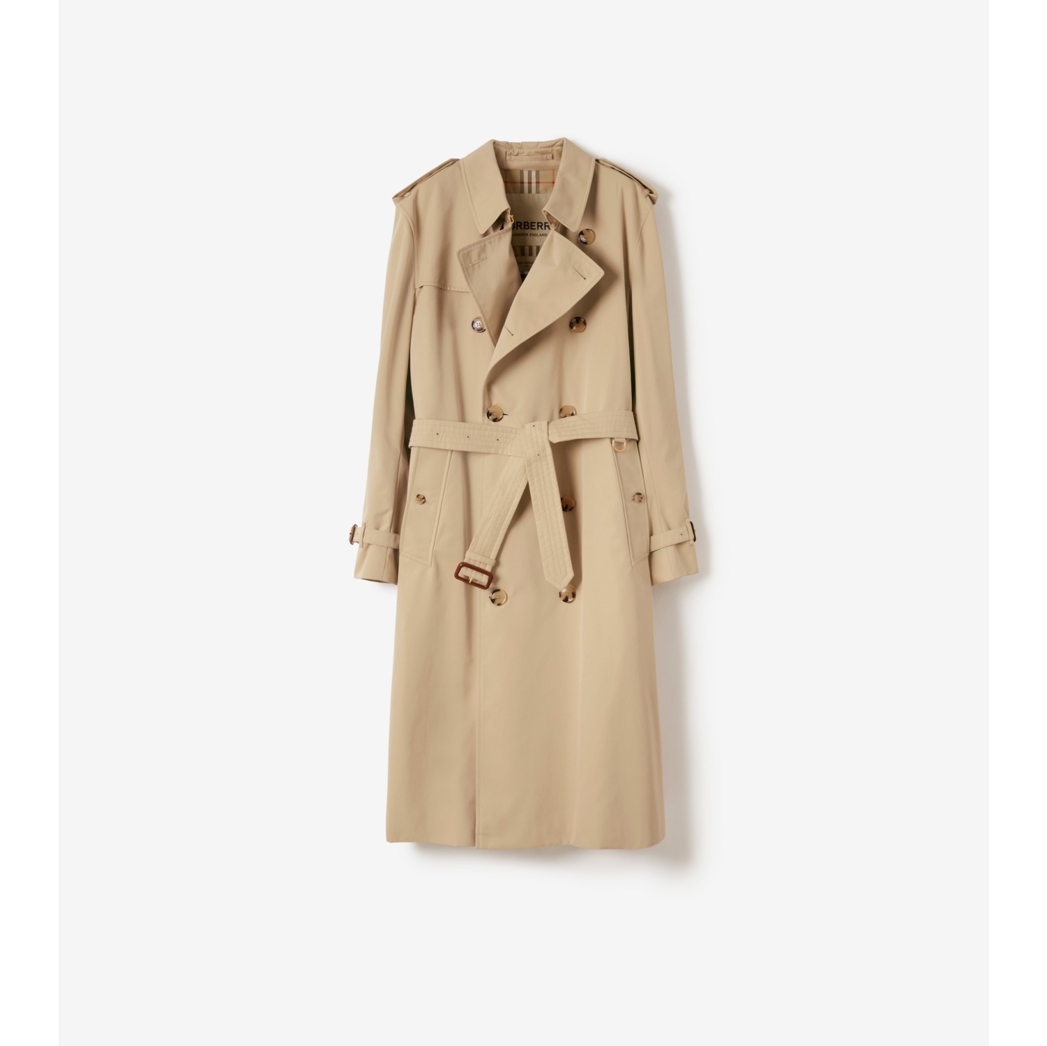 Burberry extra shop long trench coat