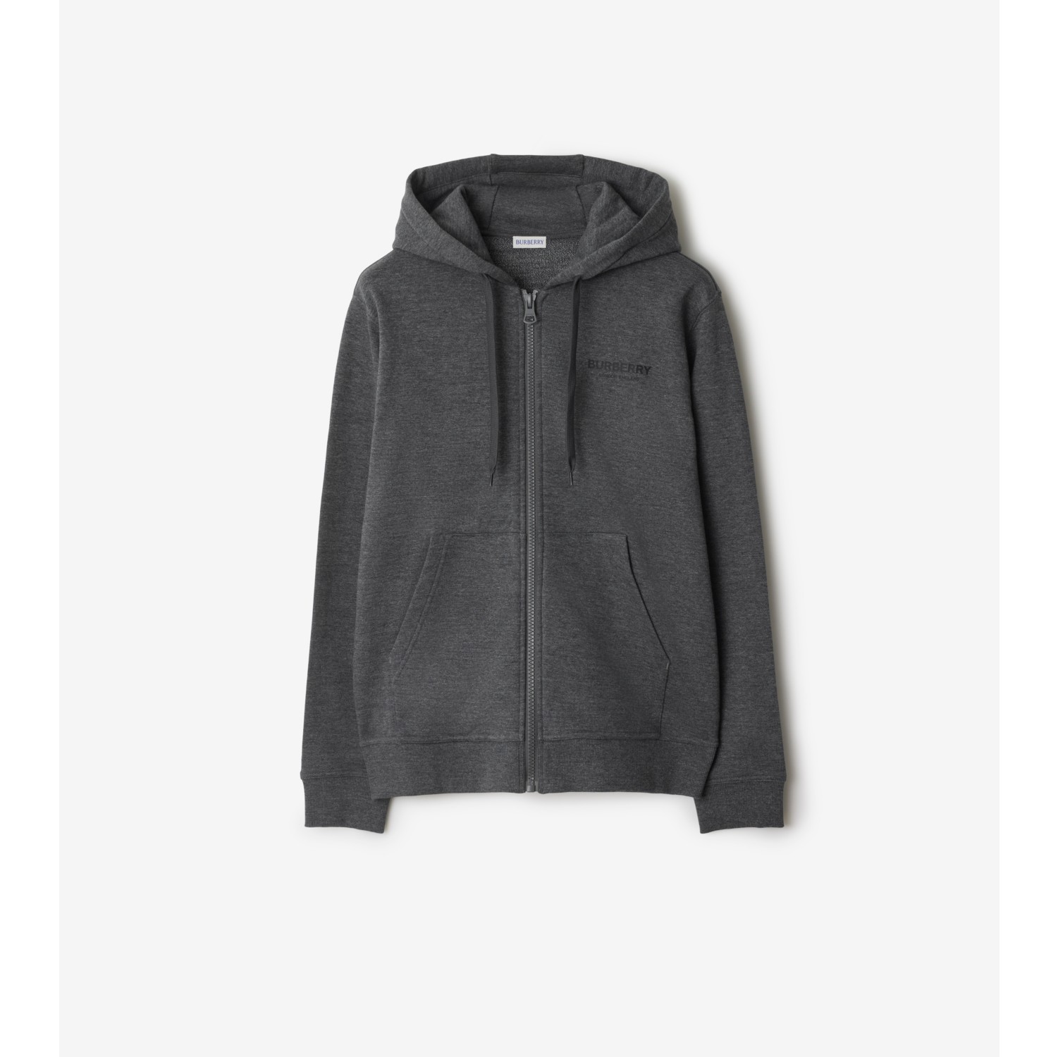 Cotton Zip Hoodie