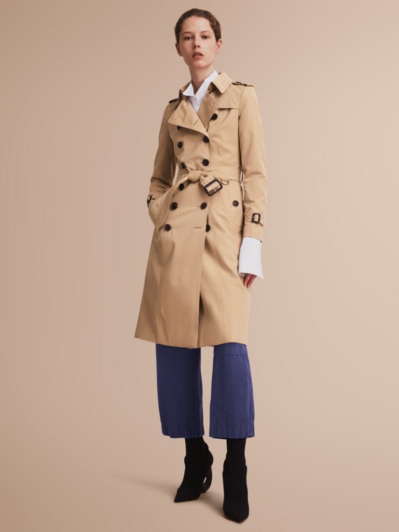 Which stores sell trench coats for women?