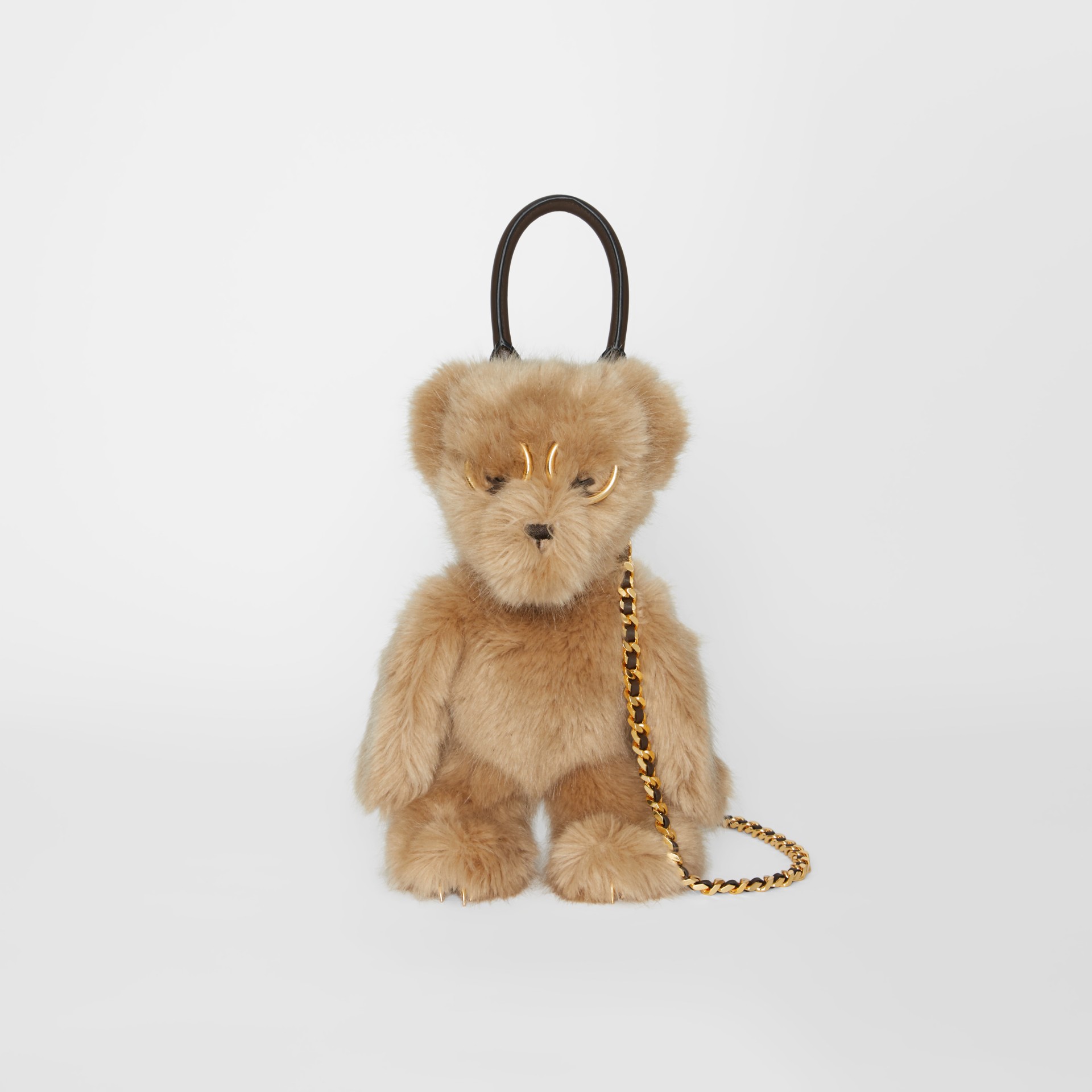 The Thomas Bear Shoulder Bag in Beige Women Burberry