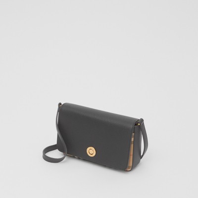 black leather crossbody handbags