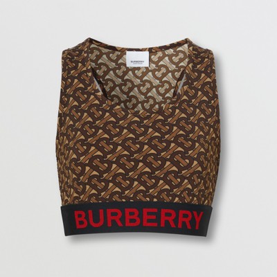 burberry vest womens brown