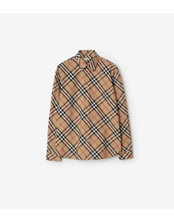 メンズ デザイナー シャツ | Burberry® 公式サイト